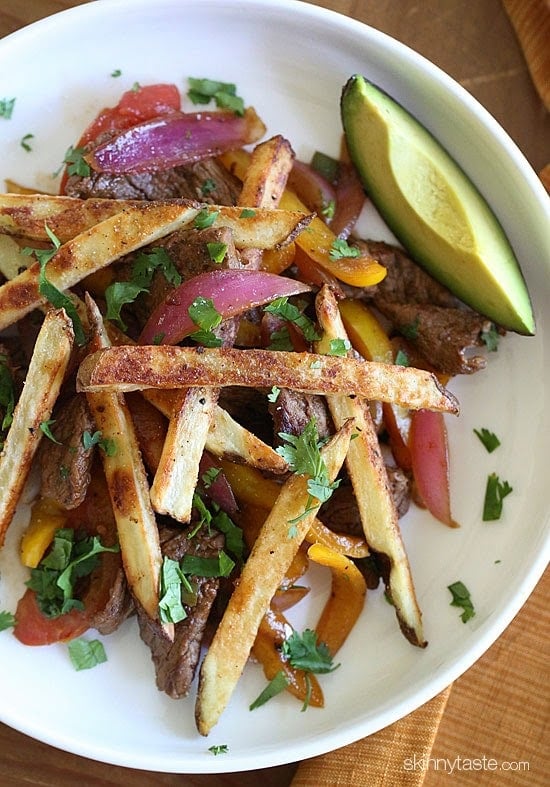 Peruvian Beef Stir Fry
