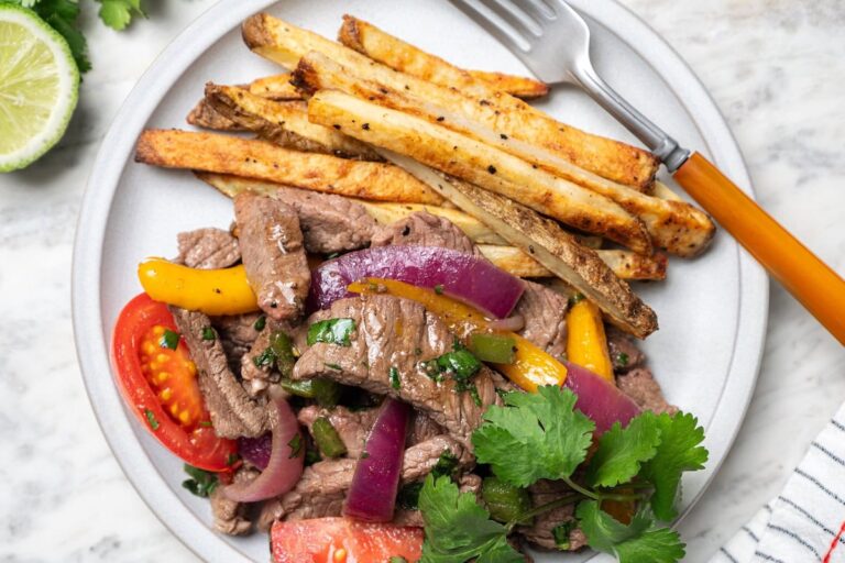 Lomo Saltado | Skinnytaste