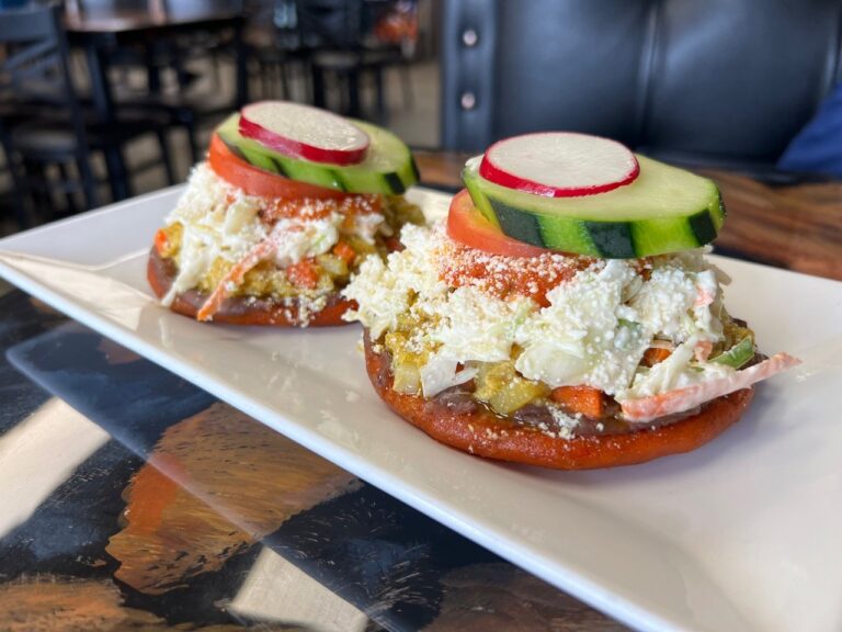 The Family-Run El Pulgarcito Features Salvadoran Dishes in Whitehall