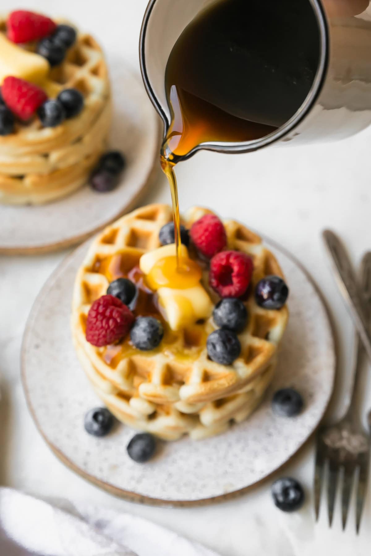 Sourdough Waffles
