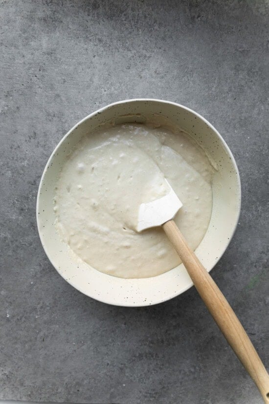 wet ingredients