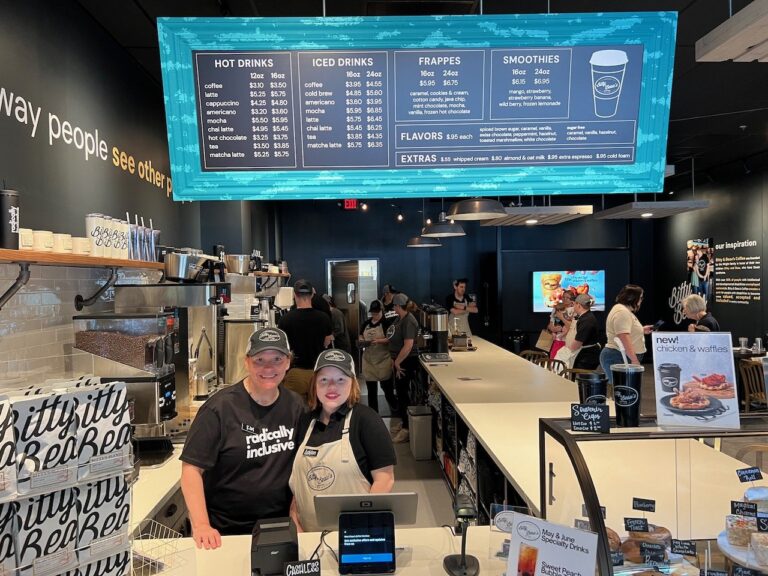 Bitty & Beau's Serves Great Coffee with an Even Better Mission
