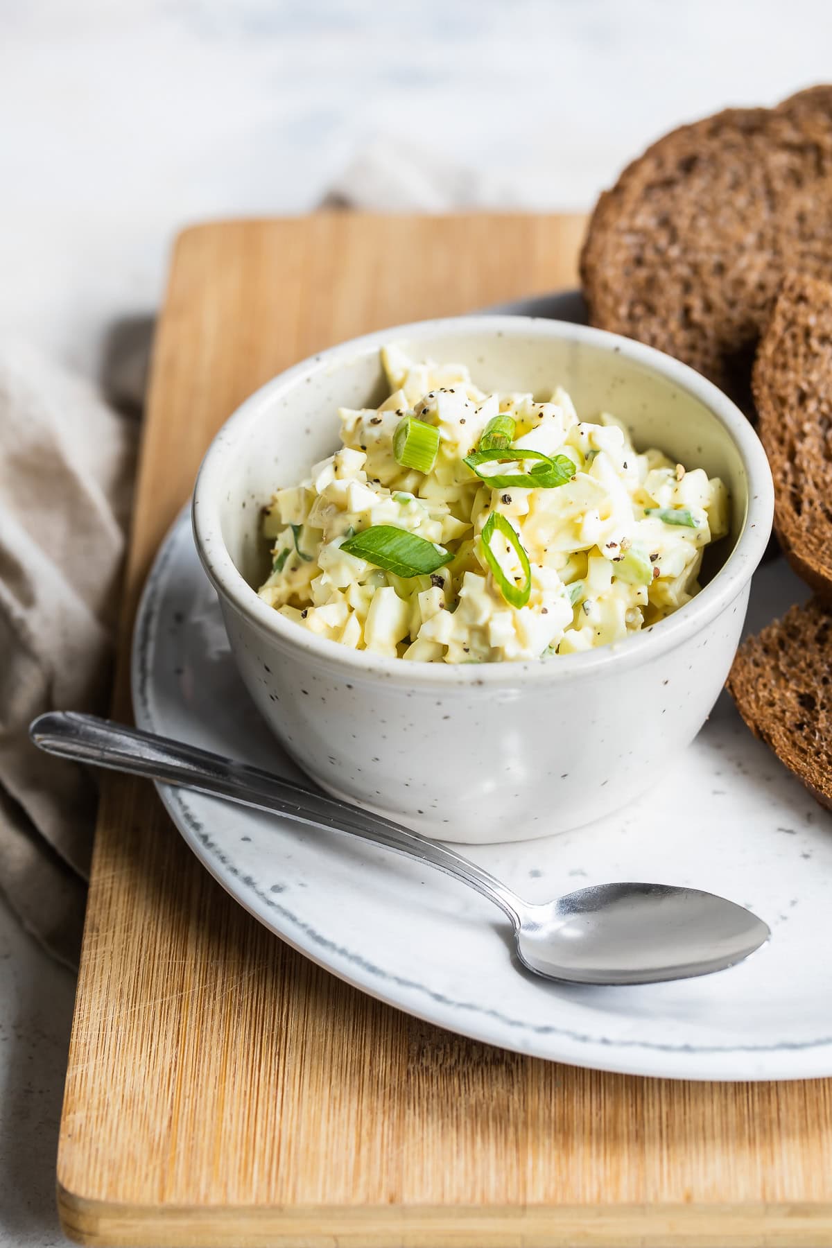 Half Yolk Egg Salad