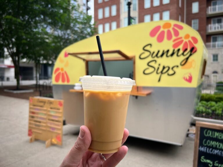 Coffee, Donuts, and Breakfast Every Wednesday at the Columbus Commons