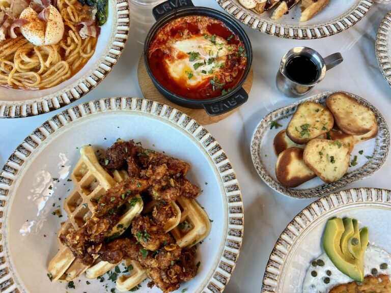 Flour Modern Pasta Bar Introduces Weekend Brunch