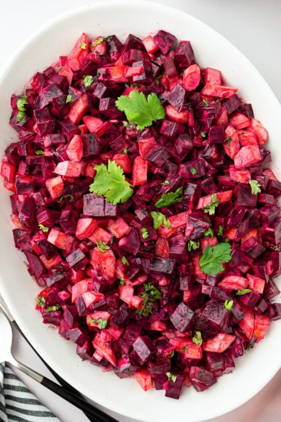 Creamy Beet Salad