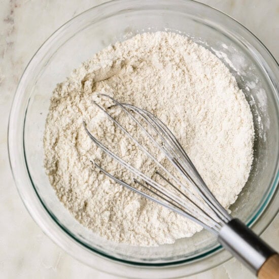 Dry ingredients