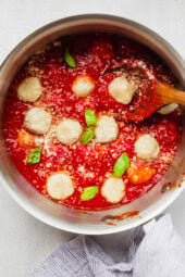 Cottage Cheese Gnudi