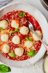 Cottage Cheese Gnudi