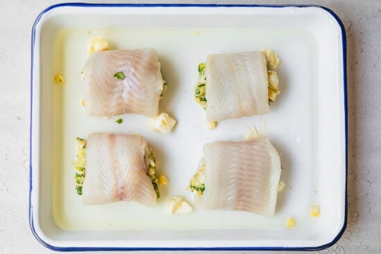 Stuffed fish