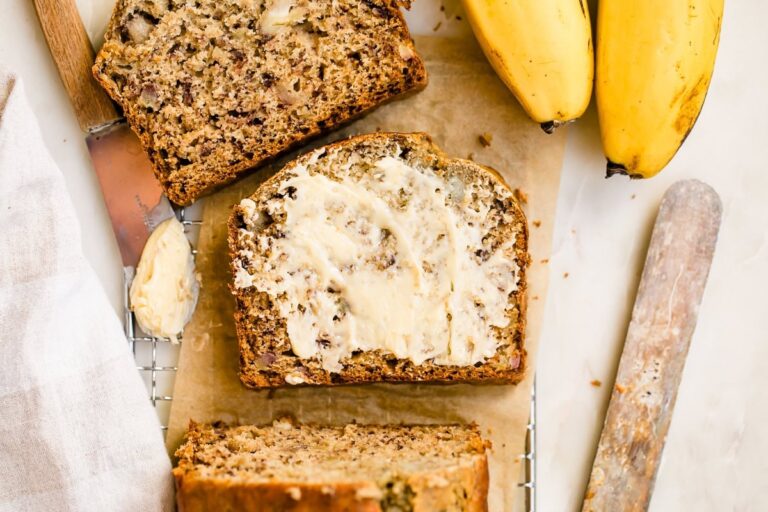 Sourdough Discard Banana Bread - Skinnytaste