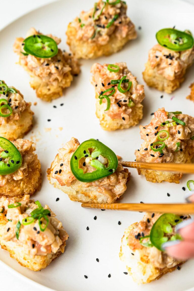 Spicy Shrimp Crispy Rice – Skinnytaste Spicy Shrimp Crispy Rice
