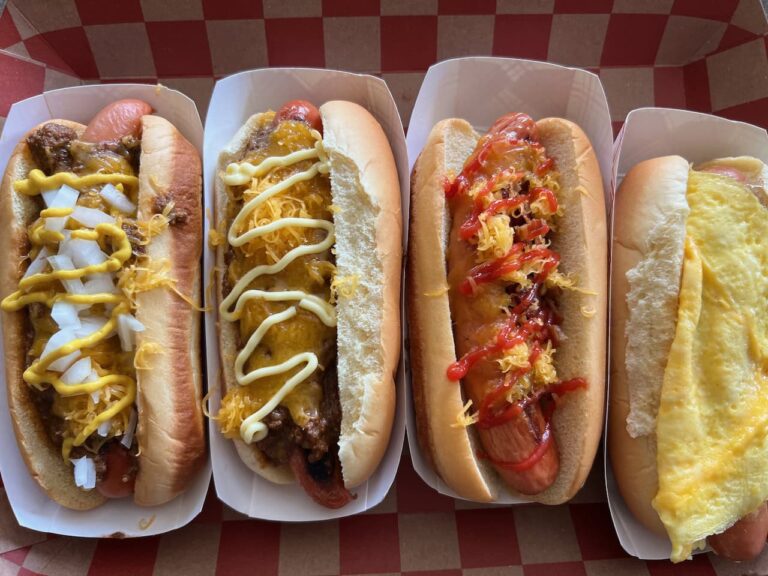 Hot Dog! The Cheffy Dawg Cart Serves Up Hot Dogs at Local Breweries