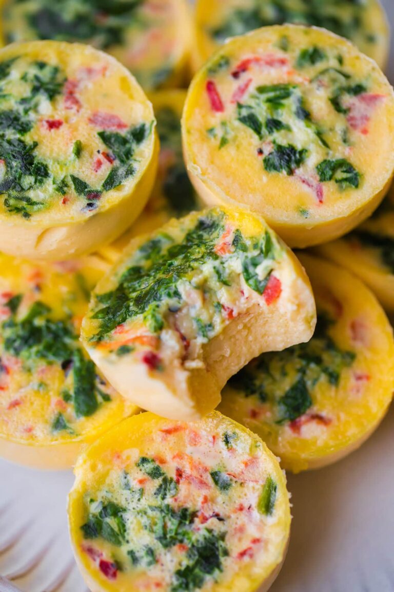 Instant Pot Egg Bites (Cheaper Than Starbucks) Instant Pot Egg Bites (Cheaper Than Starbucks)