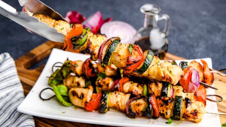 Juicy Marinated Grilled Chicken Kabobs Juicy Marinated Grilled Chicken Kabobs