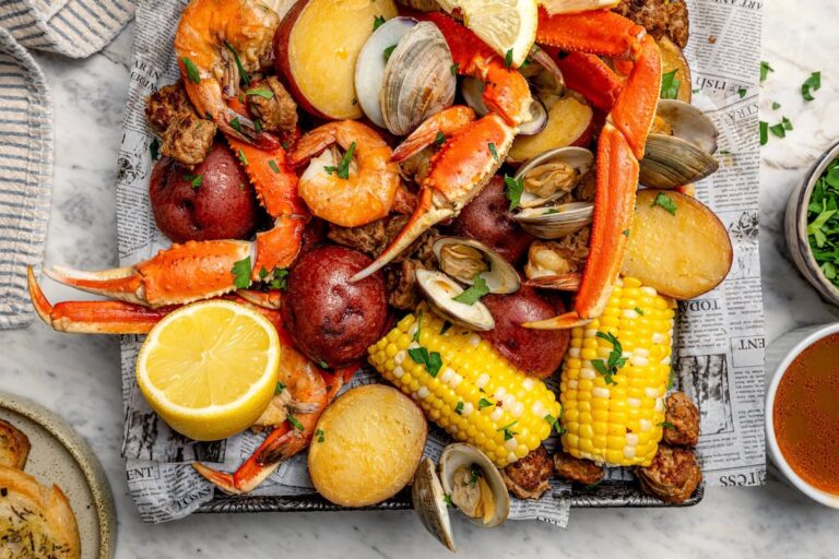 Seafood Boil (One Pot Recipe) Seafood Boil (One Pot Recipe)