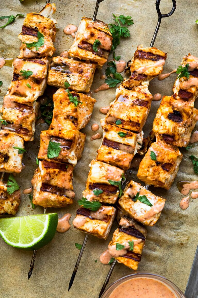 Thai Red Curry Swordfish Kabobs Swordfish Kabobs