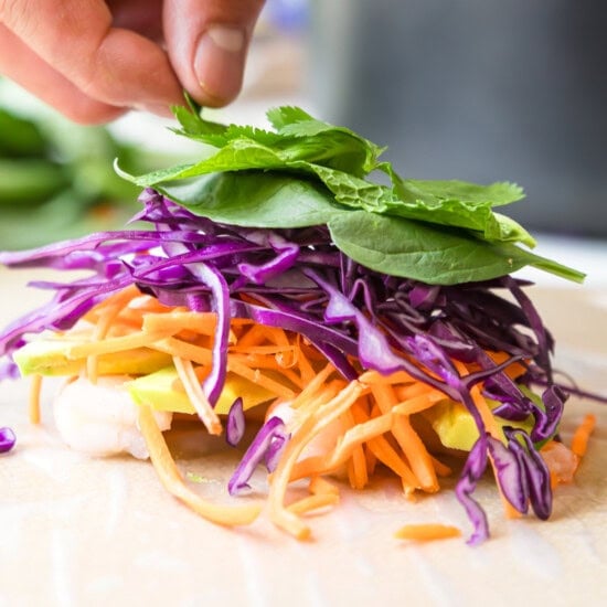 Shrimp Summer Rolls 