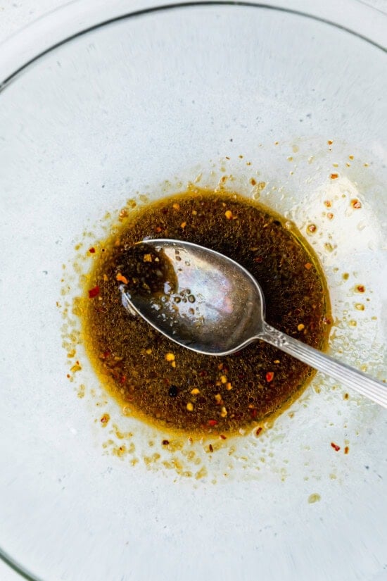 Make the dressing