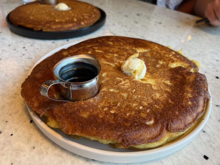 Breakfast at the Mercury Diner is Still Out of This World