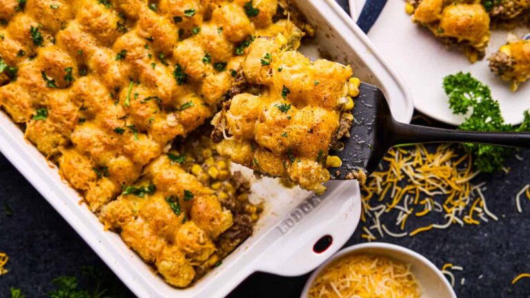 Tasty Tater Tot Casserole Tasty Tater Tot Casserole
