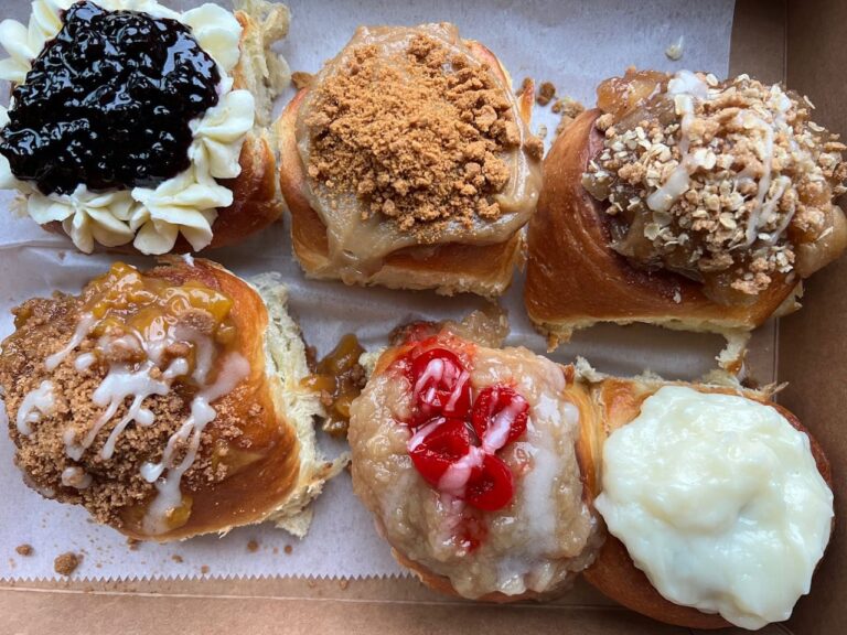 Kolache Republic's Breakfast Just Got Even Better with Cinnamon Rolls