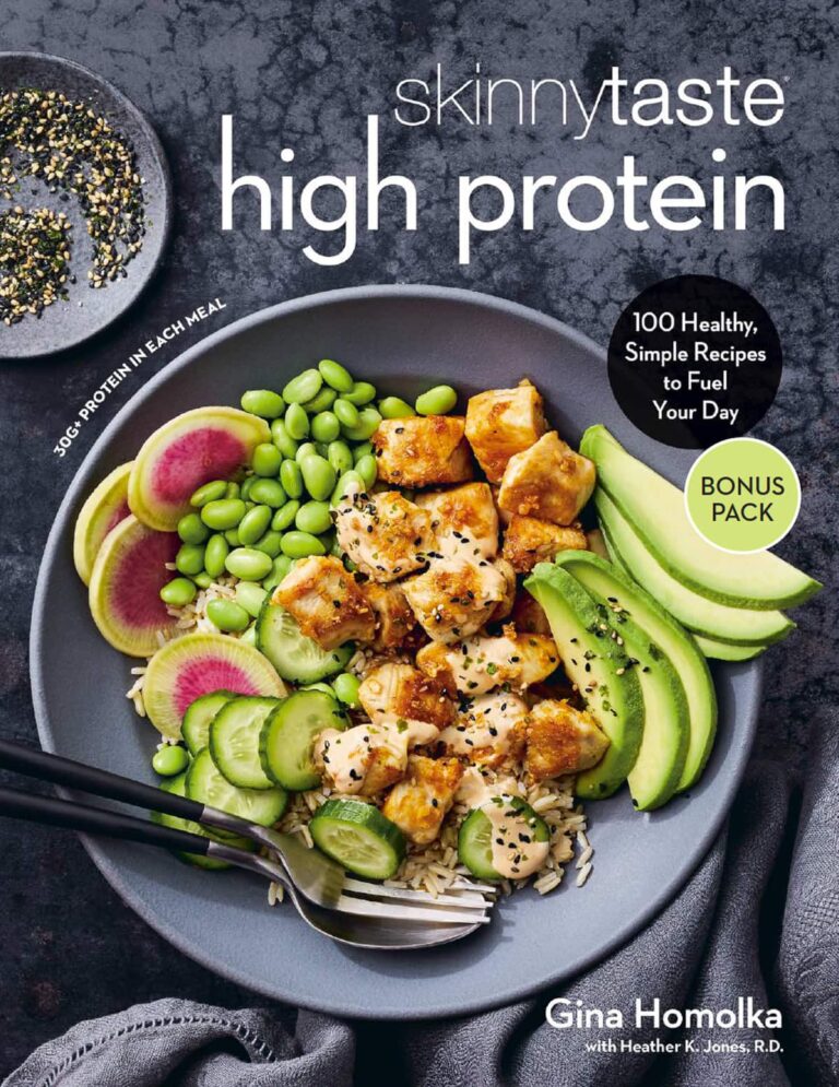 Skinnytaste High Protein: Free Bonus Pack Skinnytaste High Protein Bonus Pack