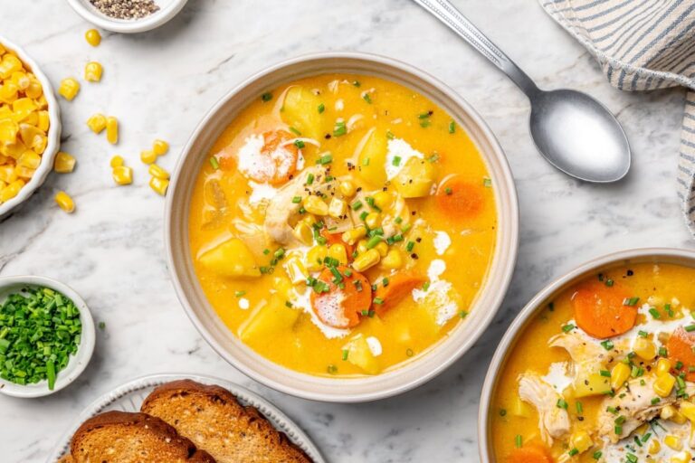Chicken Corn Chowder | Skinnytaste Chicken Corn Chowder | Skinnytaste