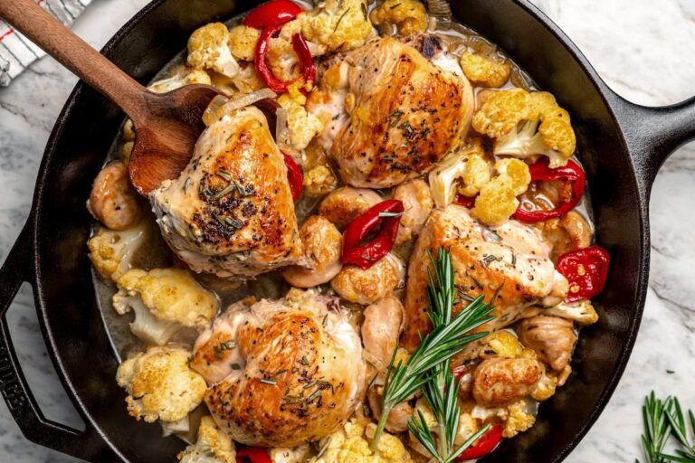Chicken Scarpariello (Low-Carb Version) | Skinnytaste Chicken Scarpariello (Low-Carb Version) | Skinnytaste