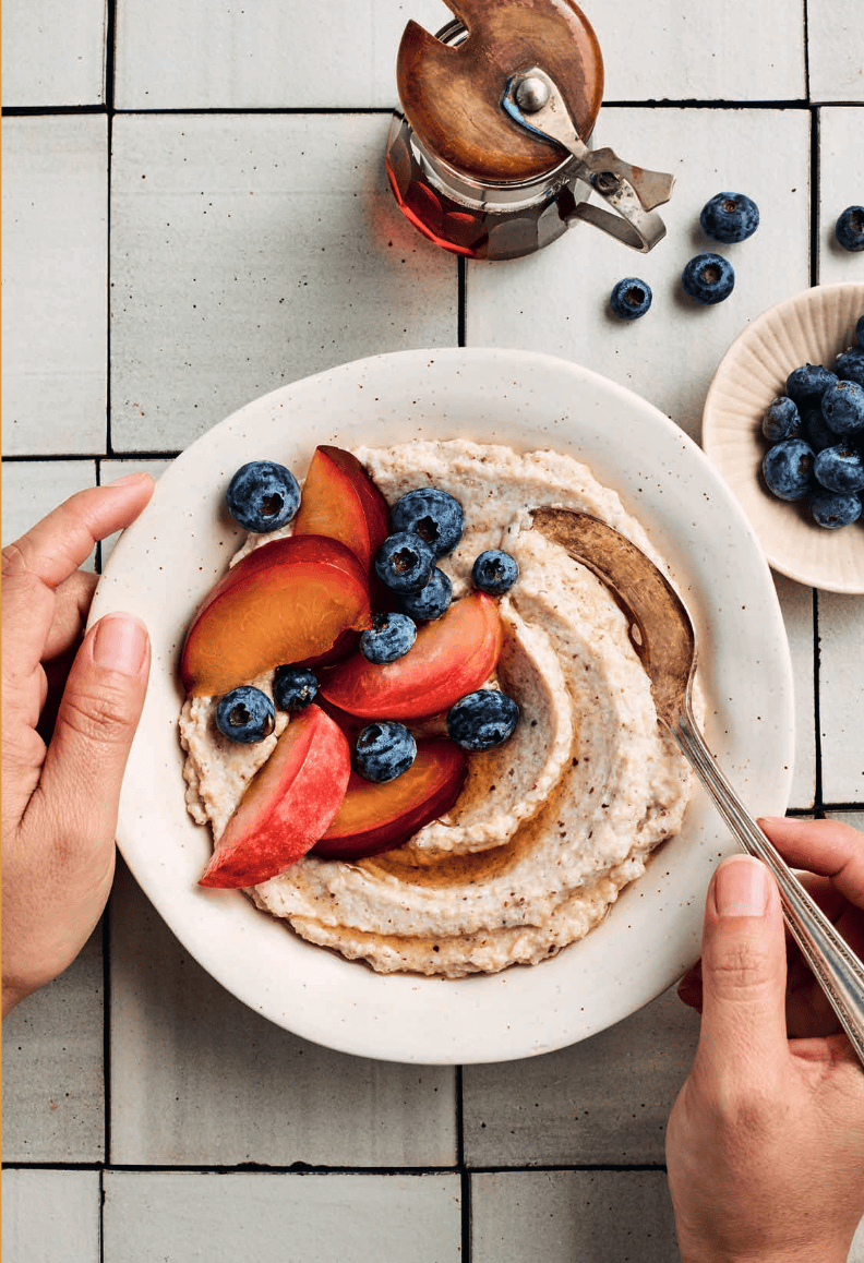 Creamy Protein Oats