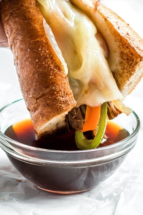 Slow Cooker Turkey Breast with Gravy is an easy way to prepare turkey breast that doesn't require too much fuss!