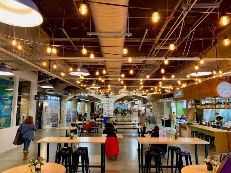 North Market Bridge Park Serves Up a Delightful Mix of World Cuisines