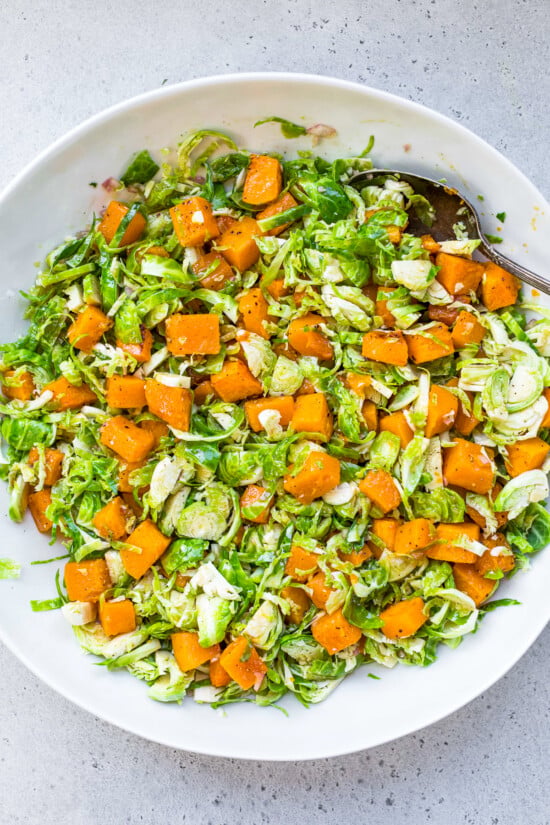 Add the butternut squash