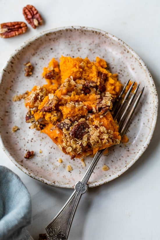 Vanilla Sweet Potatoes