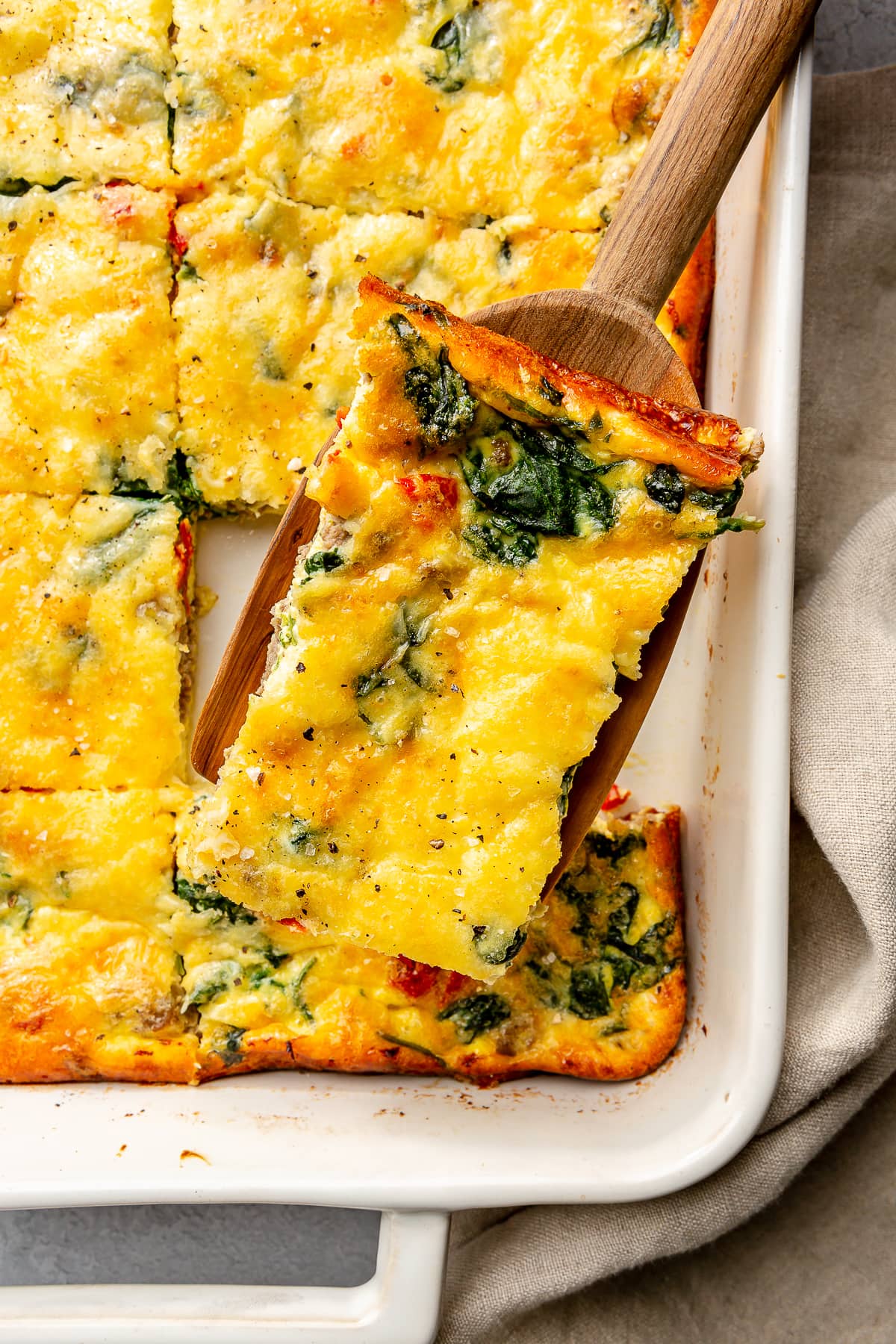 Breakfast Casserole with Sausage
