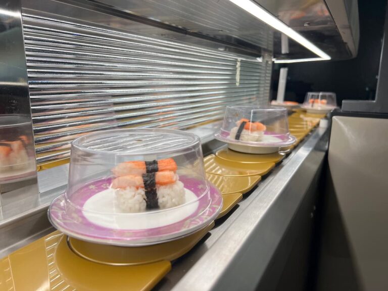 Hokkaido Revolving Sushi Bar Delivers Columbus' Newest Conveyor Belt Experience