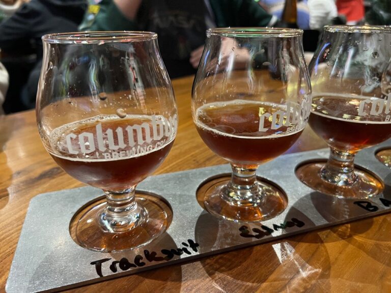 Columbus Brewing Company's Taproom Reopens as a Christmas-Themed Bar