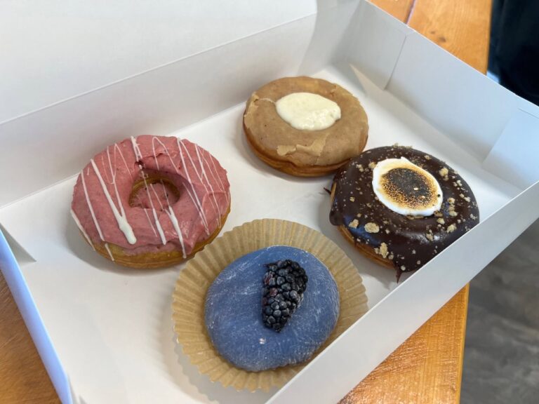Donuts and Lattes with The Mochi Shop and Coffee Coin on Bethel Road