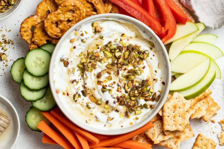 Whipped Feta with Hot Honey (Easy Make-Ahead Appetizer)
