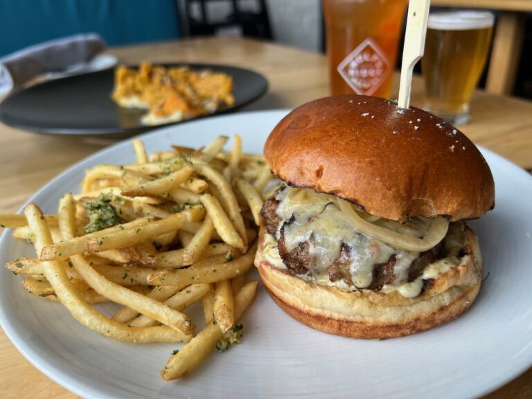 Wolf's Ridge Brewing Reintroduces Lunch Downtown