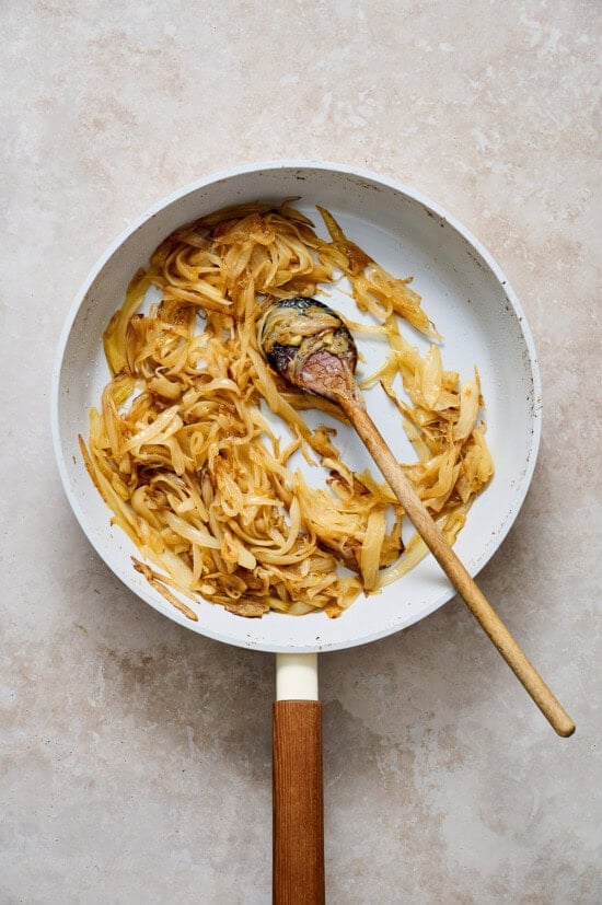 caramelized onions