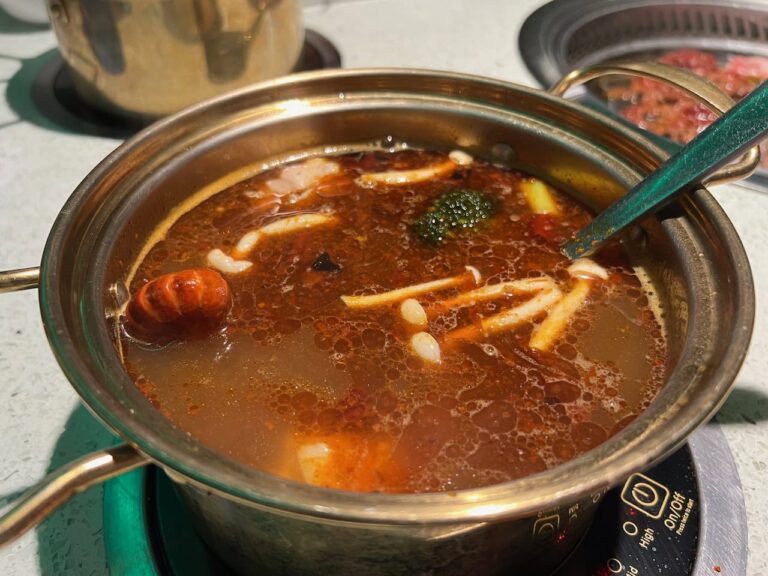 ER-GE BBQ & Hot Pot Buffet is Becoming One of our Favorites