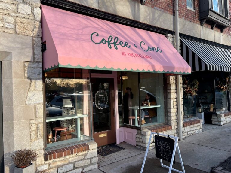 The Best of Both Worlds at Coffee + Cone at The Mallway