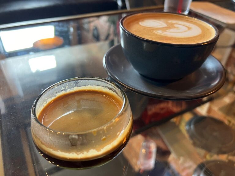 The Lion in Bexley Transforms to a Coffee Shop in the Morning