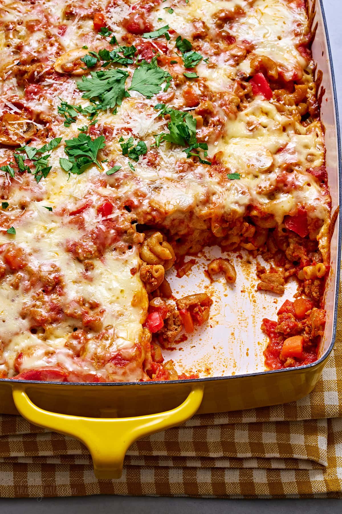 Macaroni Casserole