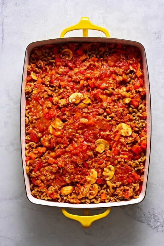 Casserole dish