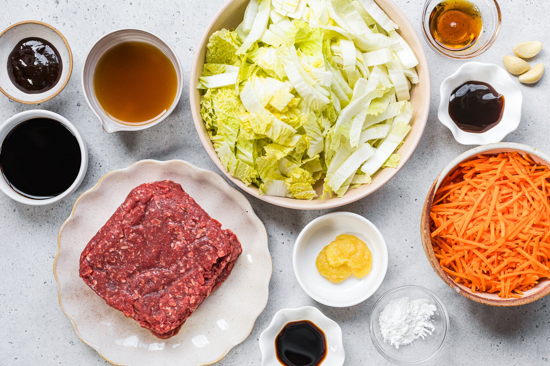 Beef and Cabbage Stir Fry