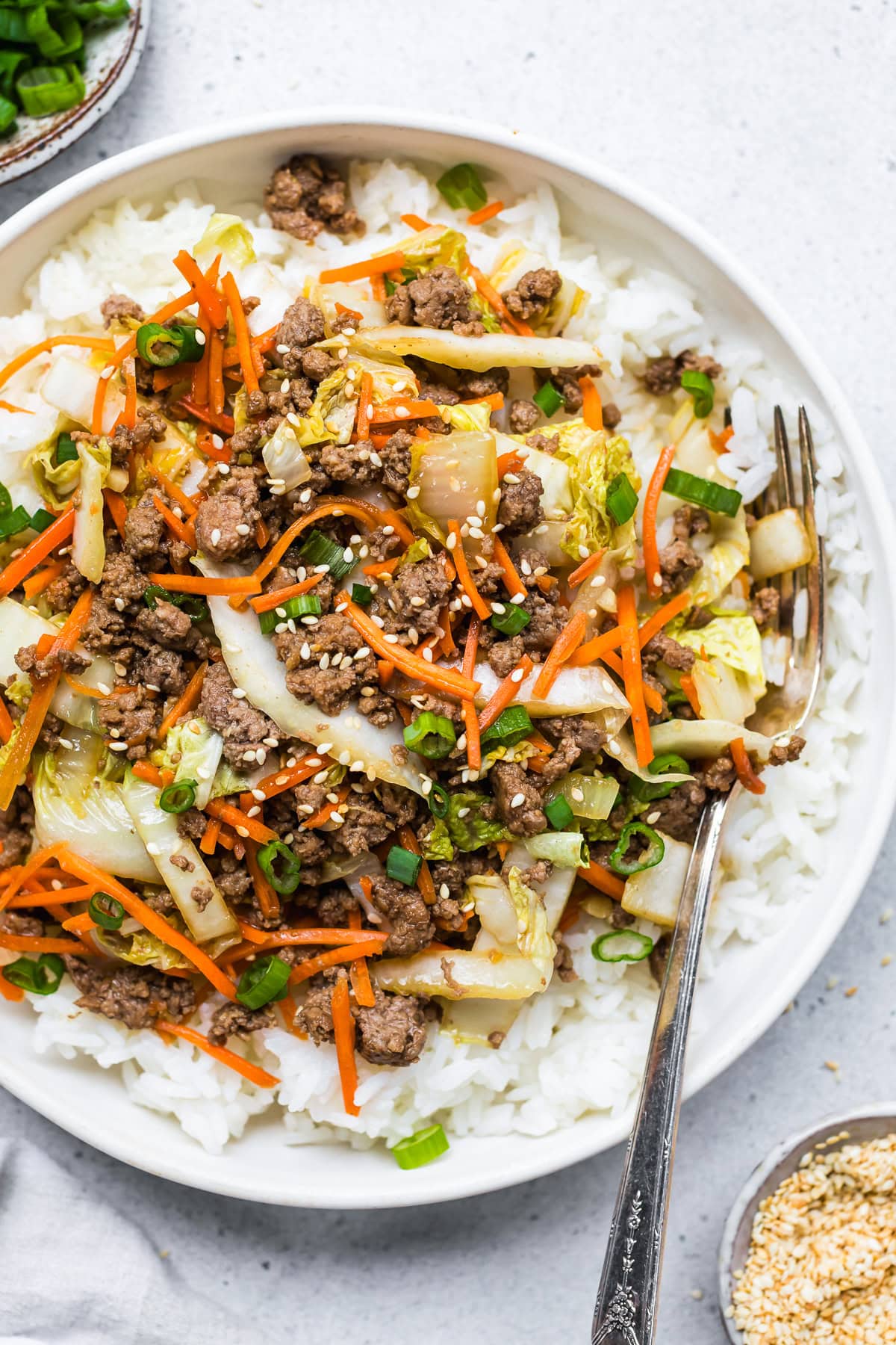 Beef and Cabbage Stir Fry