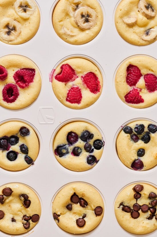 Pancake Muffins