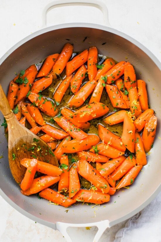Honey Butter Glazed Carrots